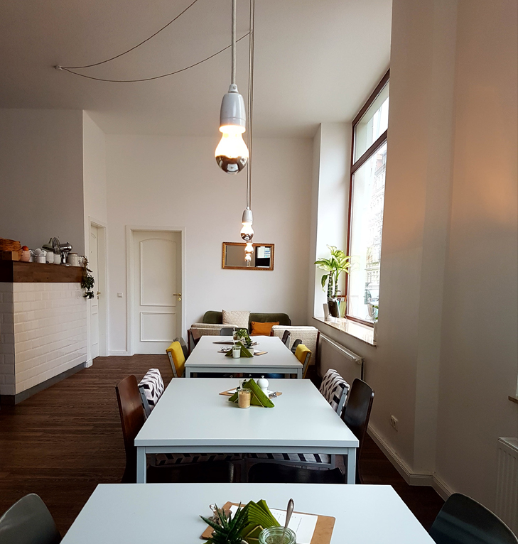 Hausgemachte Kuchen und Frühstück im Café MEIN LIEBES FROLLEIN in Leipzig Südvorstadt